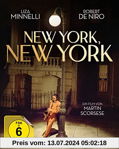 New York, New York - Special Edition (+ DVD) (+ Bonus-BR) [Blu-ray]