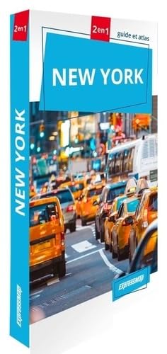 New York (guide 2en1): Guide et atlas von EXPRESSMAP
