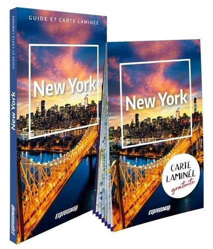 New York (guide et carte laminée) von EXPRESSMAP