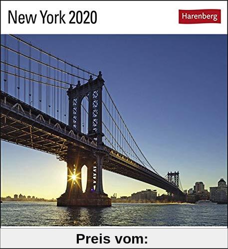 New York 2020 16x17,5cm