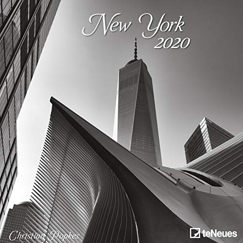 New York 2020 - Broschürenkalender - Wandkalender - Fotokalender - 30x30cm - Christian Popkes von Teneues Calendars & Stationery Gmbh & Co. Kg