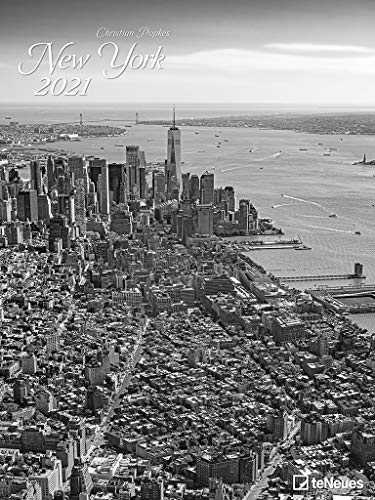 New York 2021 - Foto-Kalender - Poster-Kalender - 48x64 - Stadt von teNeues Calendar & Statio