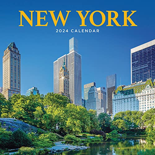 New York 2024 Calendar von Carousel Calendars