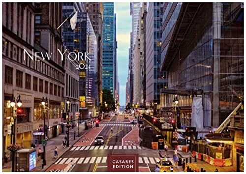 New York 2024 S 24x35cm von CASARES EDITION