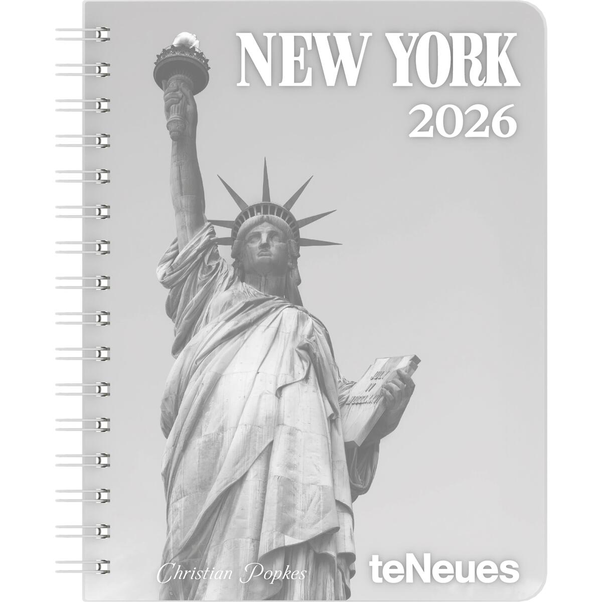 New York 2026 - Diary - Buchkalender - Taschenkalender - 16,5x21,6 New York 2026 - Diary - Buchkalender - Taschenkalender - 16,5x21,6 von Neumann Verlage GmbH & Co