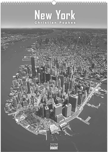 New York 2026 - Foto-Kalender - Poster-Kalender - 50x70 - Stadt - City New York 2026 - Foto-Kalender - Poster-Kalender - 50x70 - Stadt - City von DUMONT