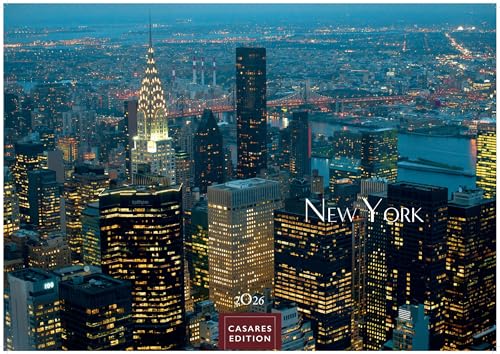 New York 2026 S 24x35cm New York 2026 S 24x35cm von CASARES EDITION