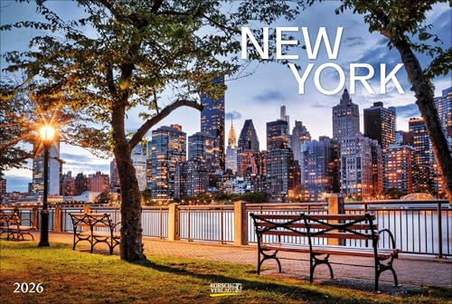 New York 2026: Großer Foto-Wandkalender mit Bildern aus der Metropole in den USA. PhotoArt Panorama Querformat: 58x39 cm. New York 2026: Großer Foto-Wandkalender mit Bildern aus der Metropole in den USA. PhotoArt Panorama Querformat: 58x39 cm. von Korsch Verlag