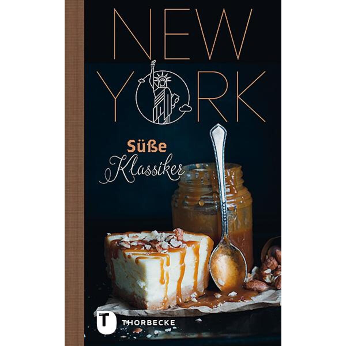New York von Thorbecke Jan Verlag