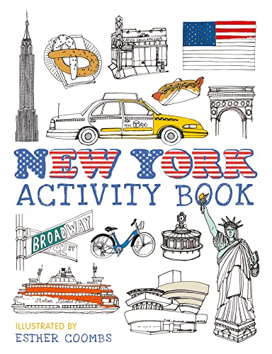 New York Activity Book von Button Books