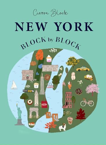 New York Block by Block: An illustrated guide to the iconic American city von OH
