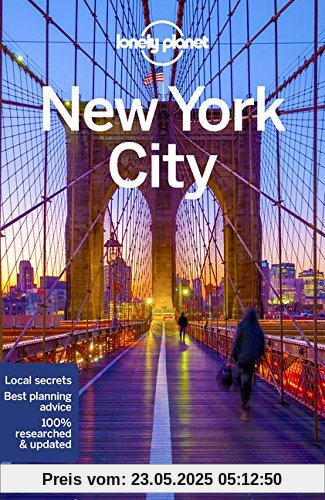 New York City (Lonely Planet Travel Guide)