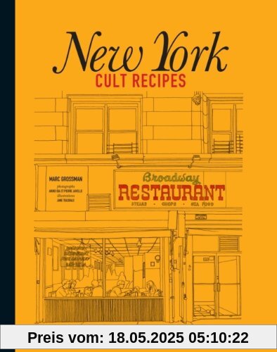 New York Cult Recipes
