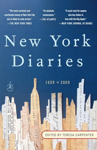 New York Diaries: 1609 to 2009 (Modern Library Paperbacks)