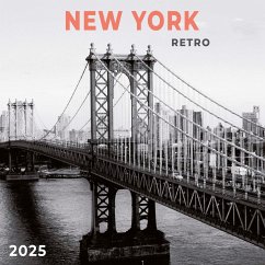 New York Retro 2025 von Tushita PaperArt