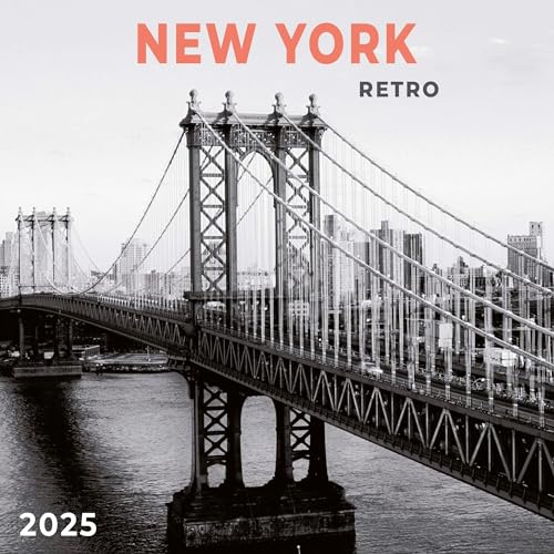New York Retro 2025: Kalender 2025 (Artwork Edition)