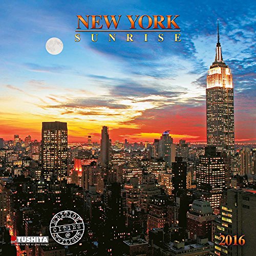 New York Sunrise 2024: Kalender 2024 (Cities) von Tushita PaperArt