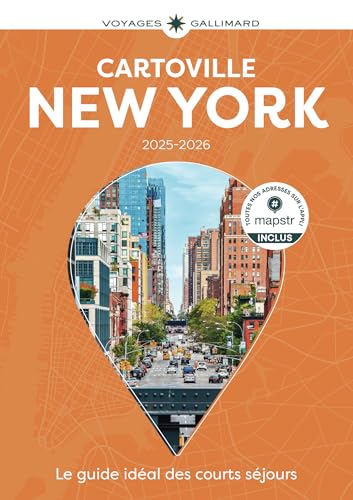 New York: Guide Cartoville édition 2025-2026 von GALLIM LOISIRS