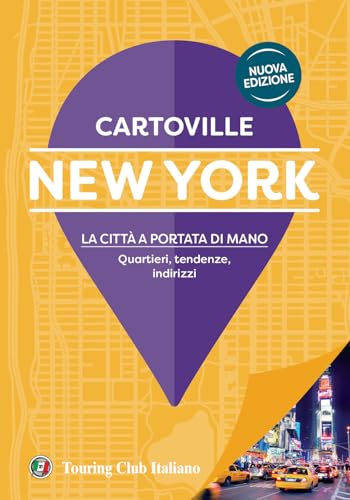 New York. Nuova ediz. (CartoVille) von Touring