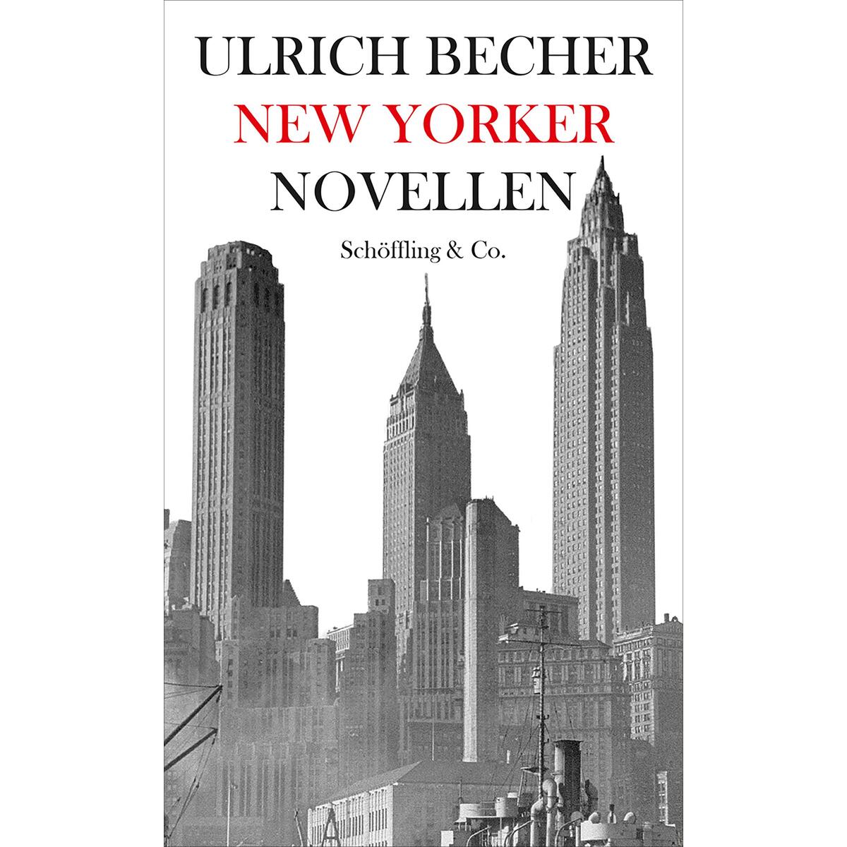 New Yorker Novellen von Schoeffling + Co.