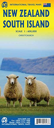 New Zealand 1 : 600 000 von International Travel Maps