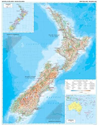 New Zealand Aotearoa Geographical Map: Map for Businessmen & Tourists. New Zealand & Surrounding Territory. With index. Relief with elevation tints New Zealand Aotearoa Geographical Map: Map for Businessmen & Tourists. New Zealand & Surrounding Territory. With index. Relief with elevation tints