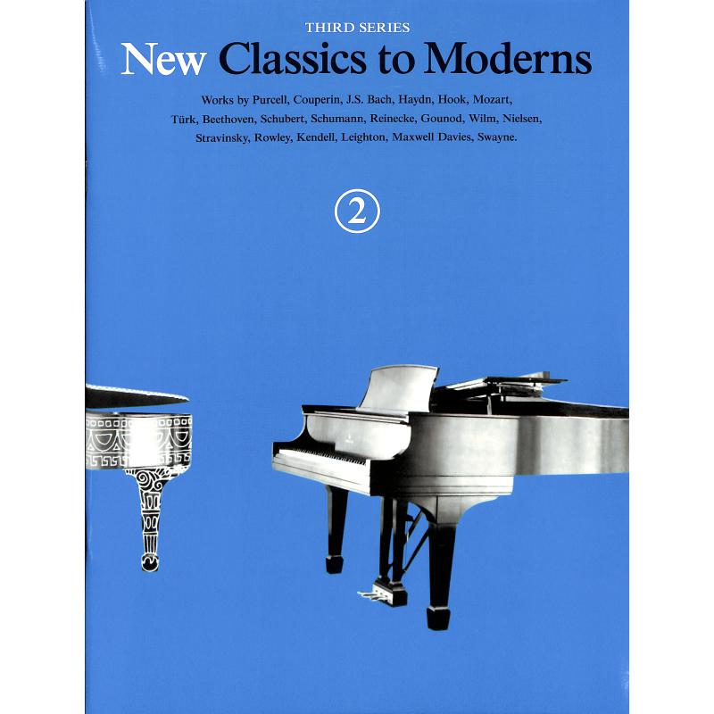 New classics to moderns 2 New classics to moderns 2