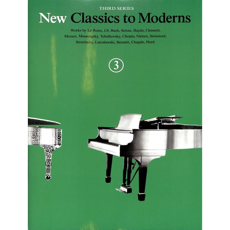 New classics to moderns 3 New classics to moderns 3
