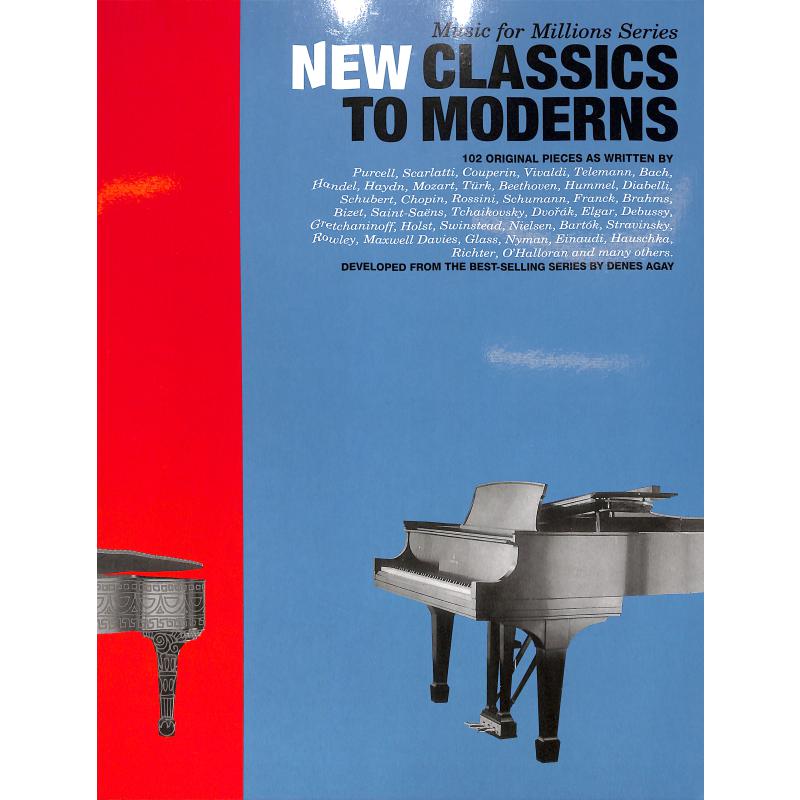 New classics to moderns New classics to moderns
