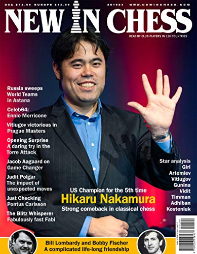 New in Chess Magazine 2019/3: Read by Club Players in 116 Countries