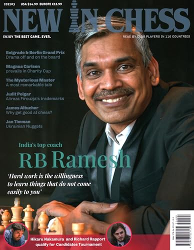 New in Chess Magazine 2022: The World's Premier Chess Magazine Read by Club Players in 116 Countries (New in Chess Magazine, 3)