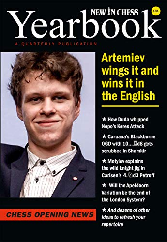 New in Chess Yearbook 131: Chess Opening News von New in Chess