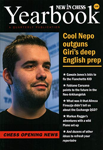 New in Chess Yearbook 135: Chess Opening News von New in Chess