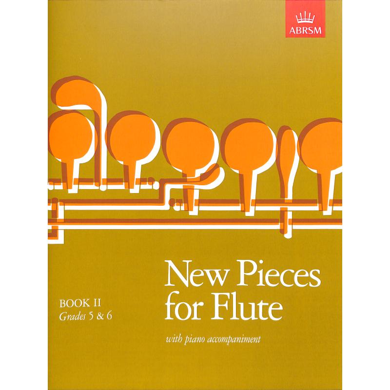 New pieces for flute 2 (Grade 5-6)