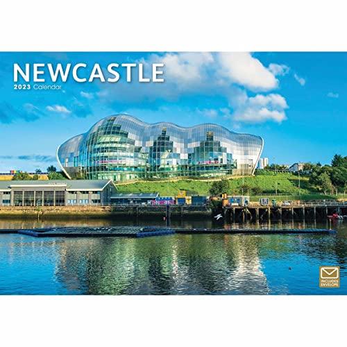 Newcastle A4 Calendar 2023 von Carousel Calendars