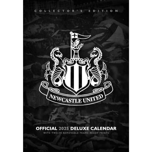 Newcastle United FC A3 Deluxe Calendar 2025