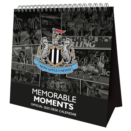 Newcastle United FC Desk Easel Calendar 2025