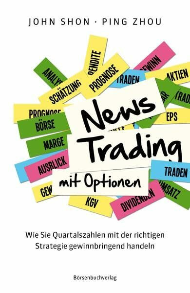 Newstrading mit Optionen: Wie Sie Quartalszahlen mit der richtigen Strategie gewinnbringend ha...