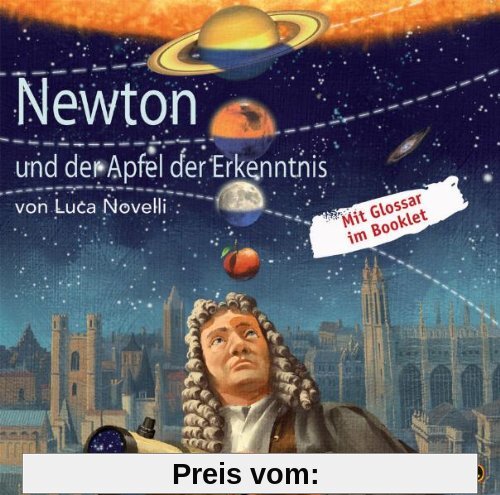 Newton und der Apfel der Erkenntnis