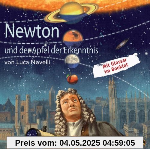 Newton und der Apfel der Erkenntnis