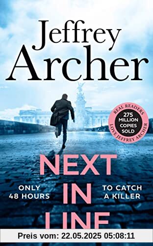 Next in Line: The latest book from the Sunday Times bestselling author, the must-read new crime-thriller of 2022 (William Warwick Novels)