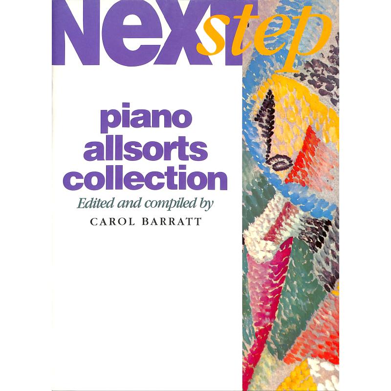 Next step piano allsorts collection