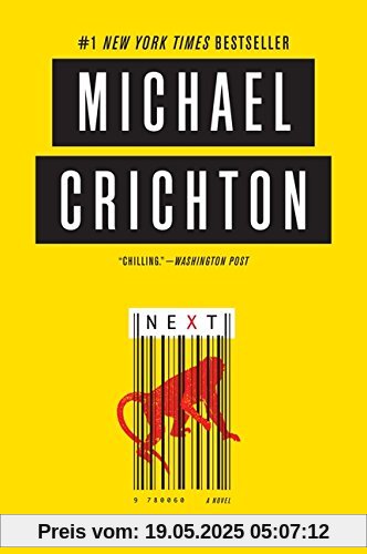 Next: A Novel Next: A Novel