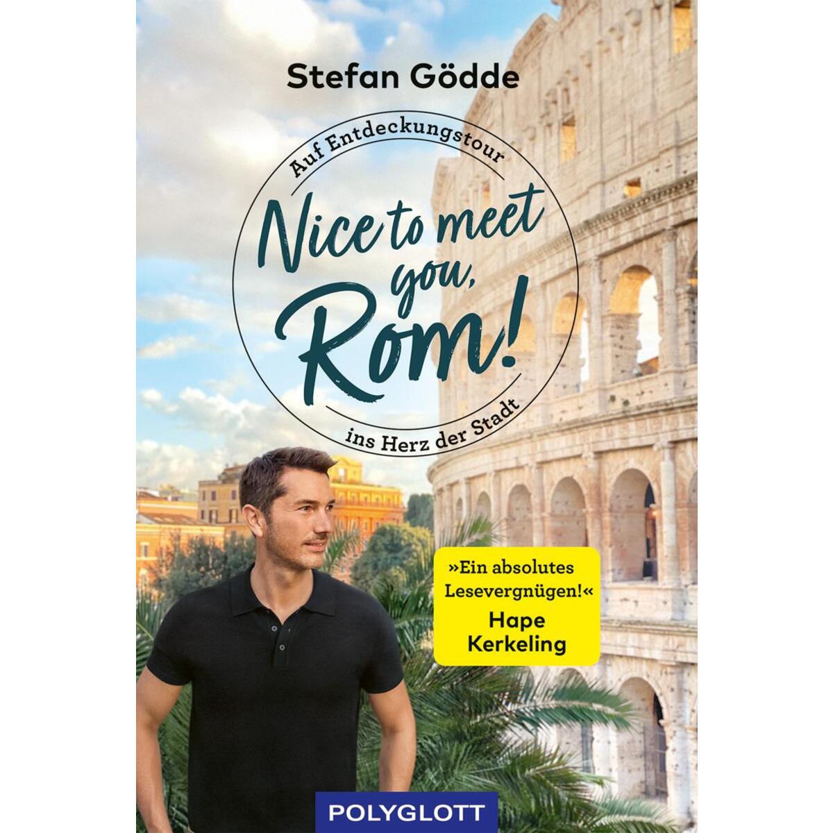 Nice to meet you, Rom! Nice to meet you, Rom! von Polyglott Verlag