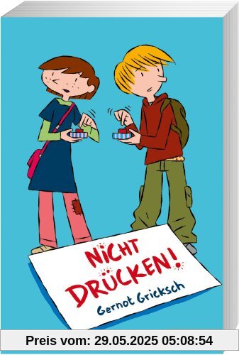 Nicht drücken! Nicht drücken!