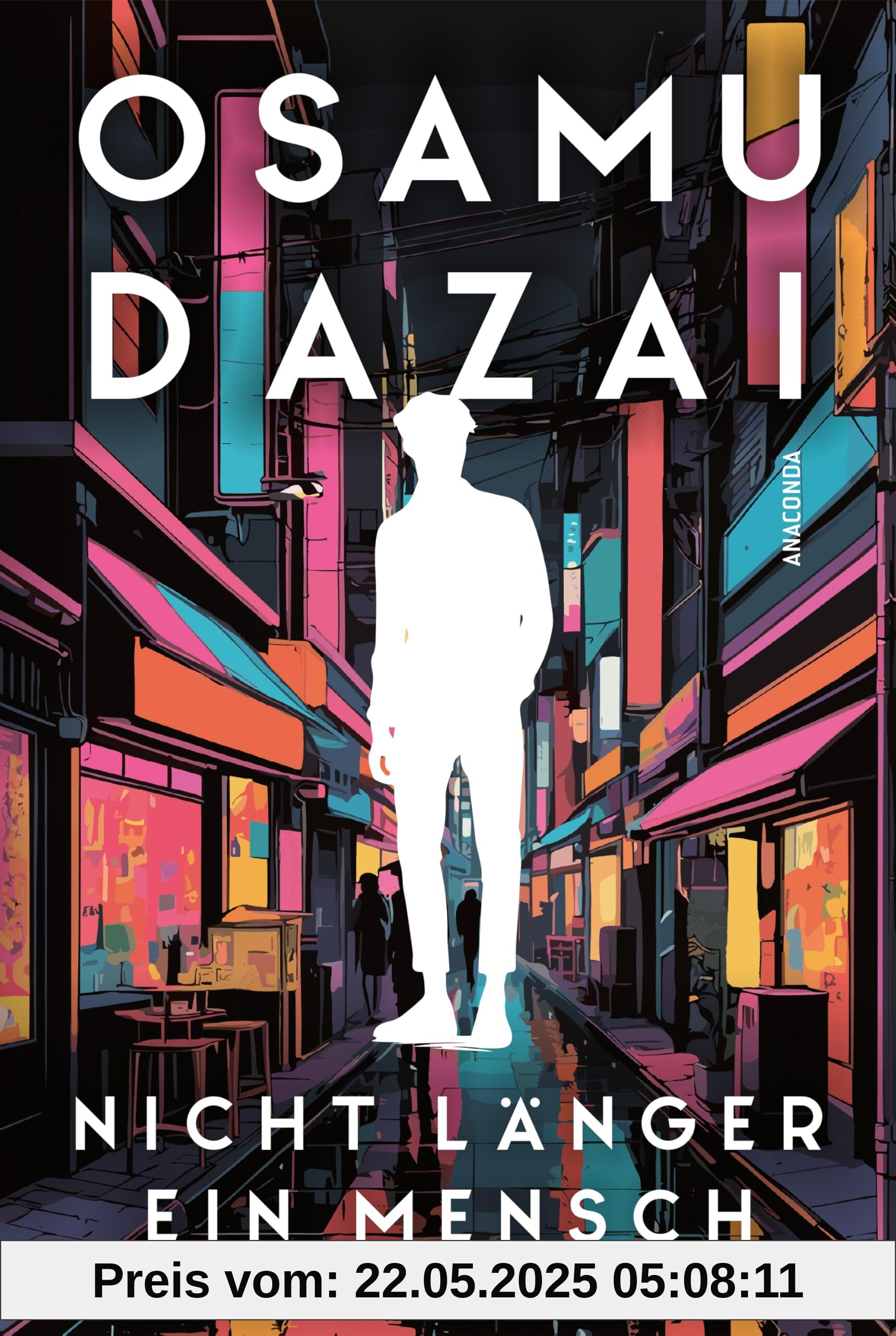 Nicht länger ein Mensch. Roman. Das Kultbuch aus Japan: »No Longer Human ist heute vielleicht aktueller als je zuvor.« The Daily Star zum Bestseller »Gezeichnet« (Ningen Shikkaku) von Osamu Dazai