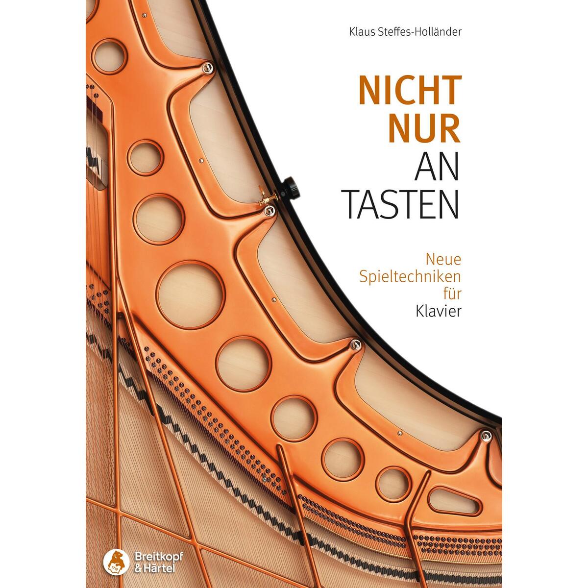 Nicht nur an Tasten von Breitkopf & Härtel
