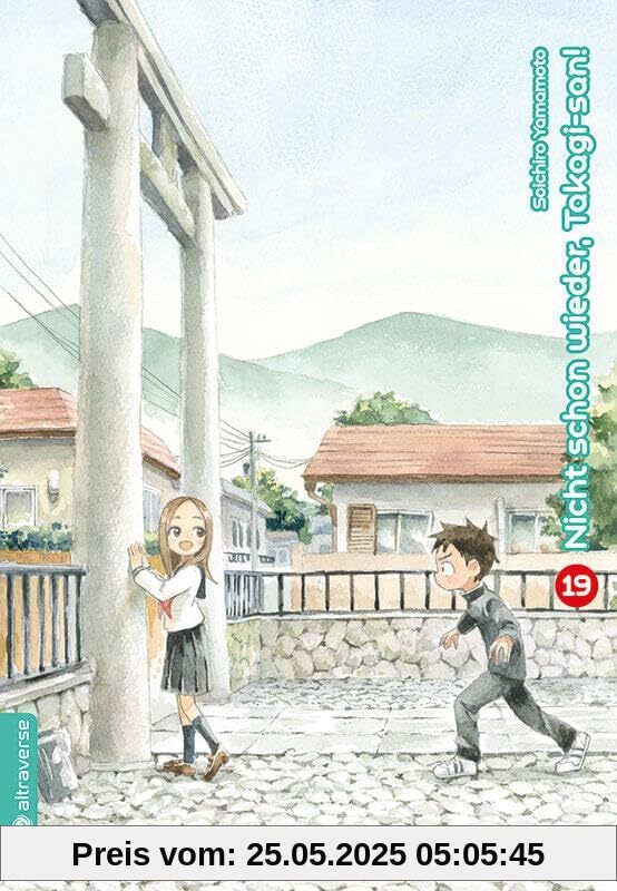 Nicht schon wieder, Takagi-san! 19