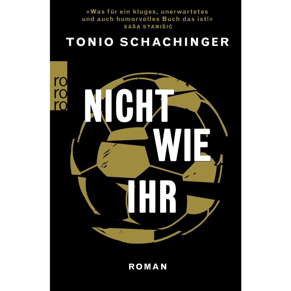Nicht wie ihr von Rowohlt Taschenbuch