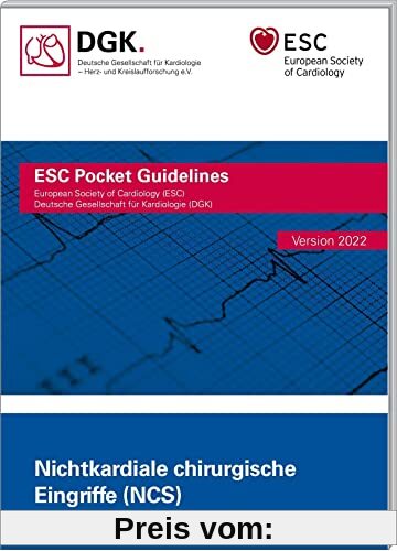 Nichtkardiale chirurgische Eingriffe (NCS): Version 2022 (Pocket-Leitlinien / Publikationen von Fachgesellschaften)